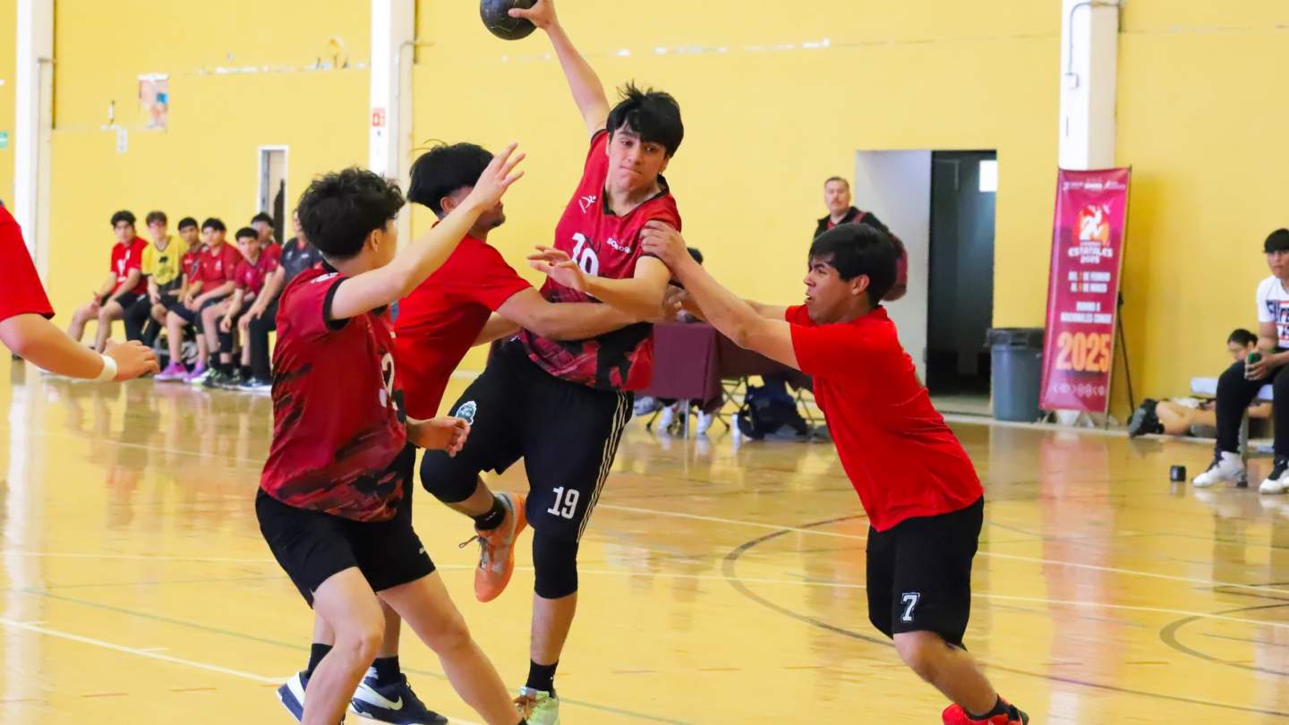 CODESON-HMO LIDERA HANDBALL EN LOS ESTATALES CODESON 2025